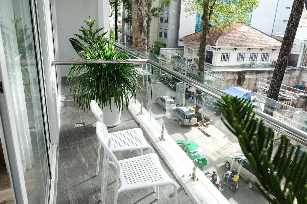 The Umi Hotel Ho Şi Min Exterior foto
