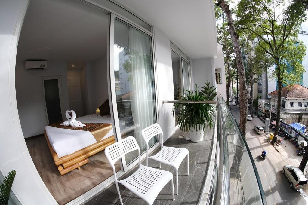 The Umi Hotel Ho Şi Min Exterior foto