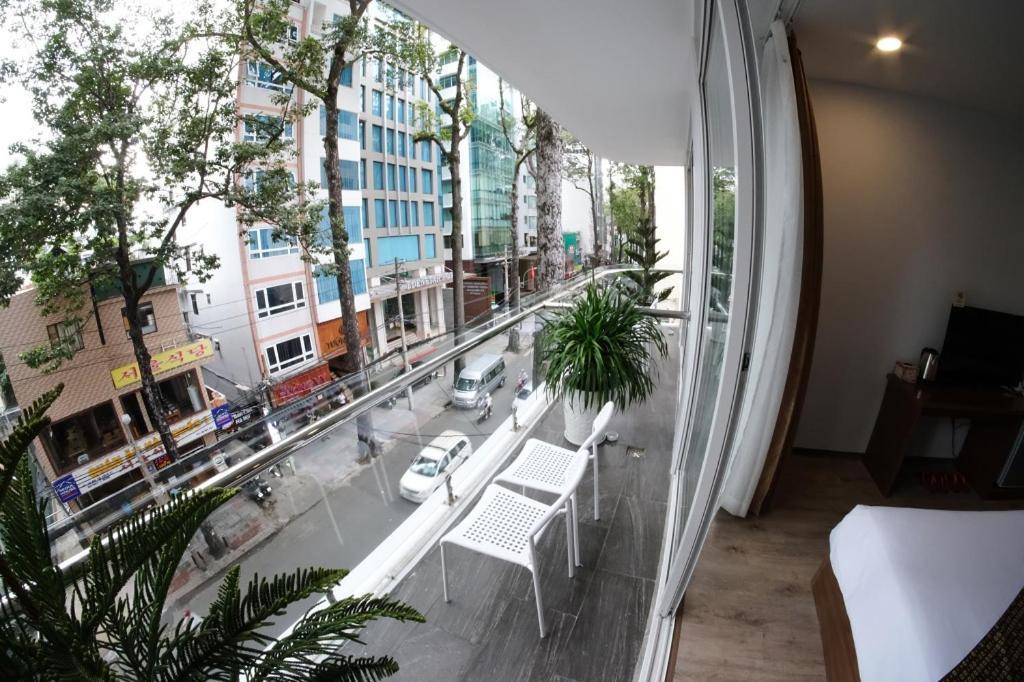 The Umi Hotel Ho Şi Min Exterior foto