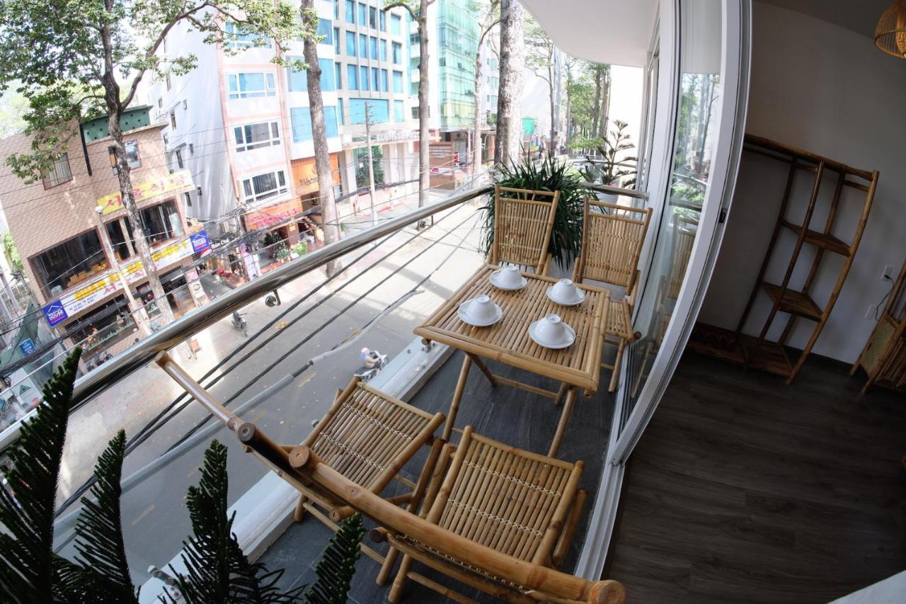 The Umi Hotel Ho Şi Min Exterior foto