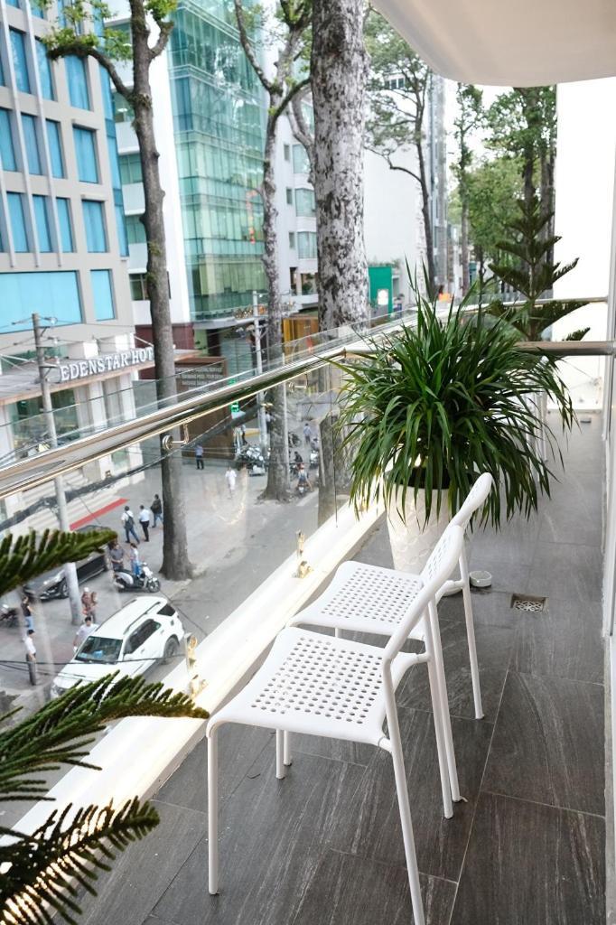 The Umi Hotel Ho Şi Min Exterior foto