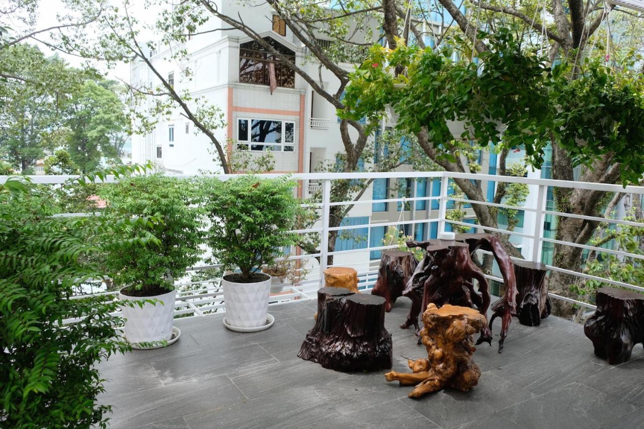 The Umi Hotel Ho Şi Min Exterior foto