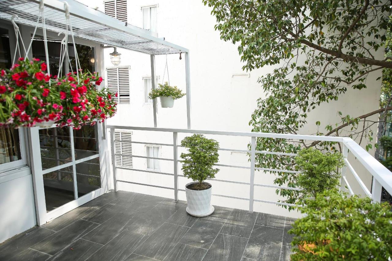 The Umi Hotel Ho Şi Min Exterior foto