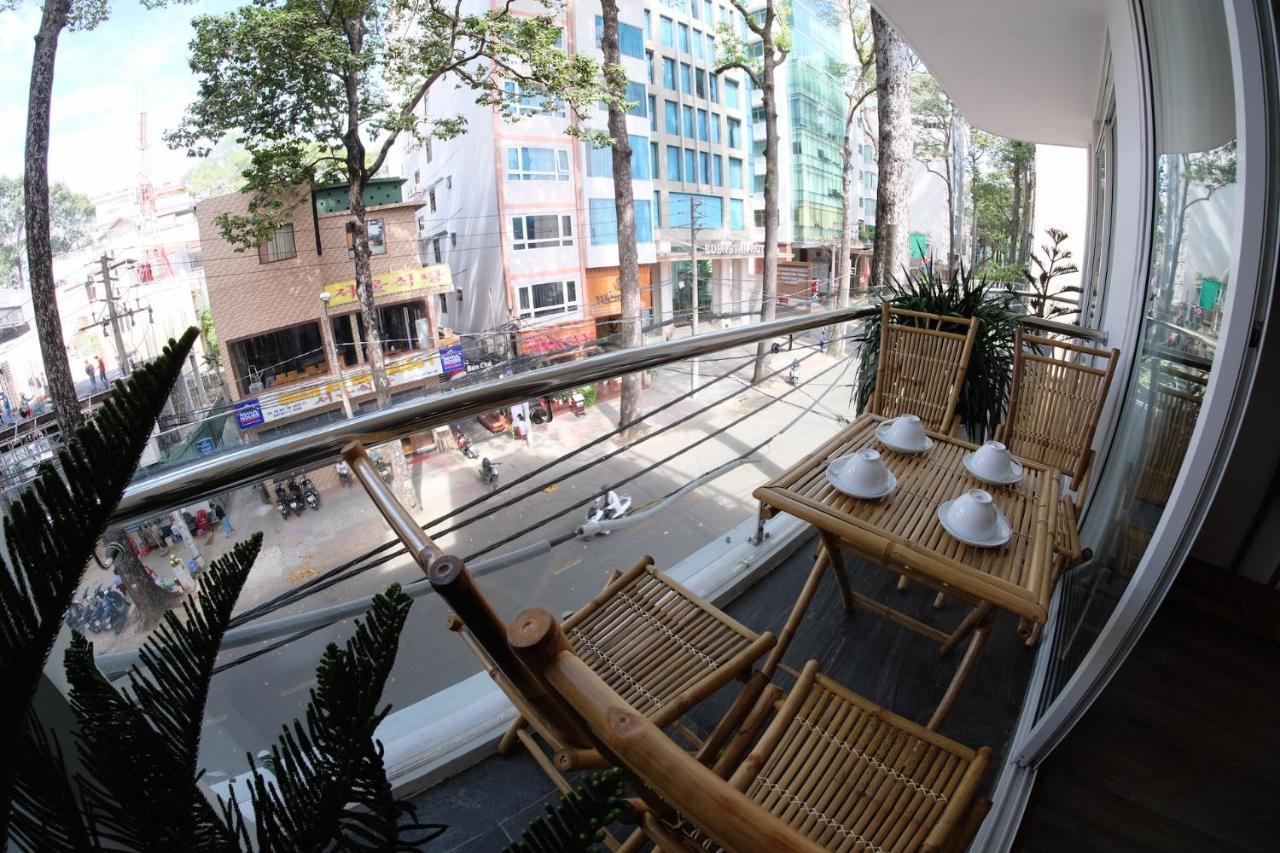 The Umi Hotel Ho Şi Min Exterior foto