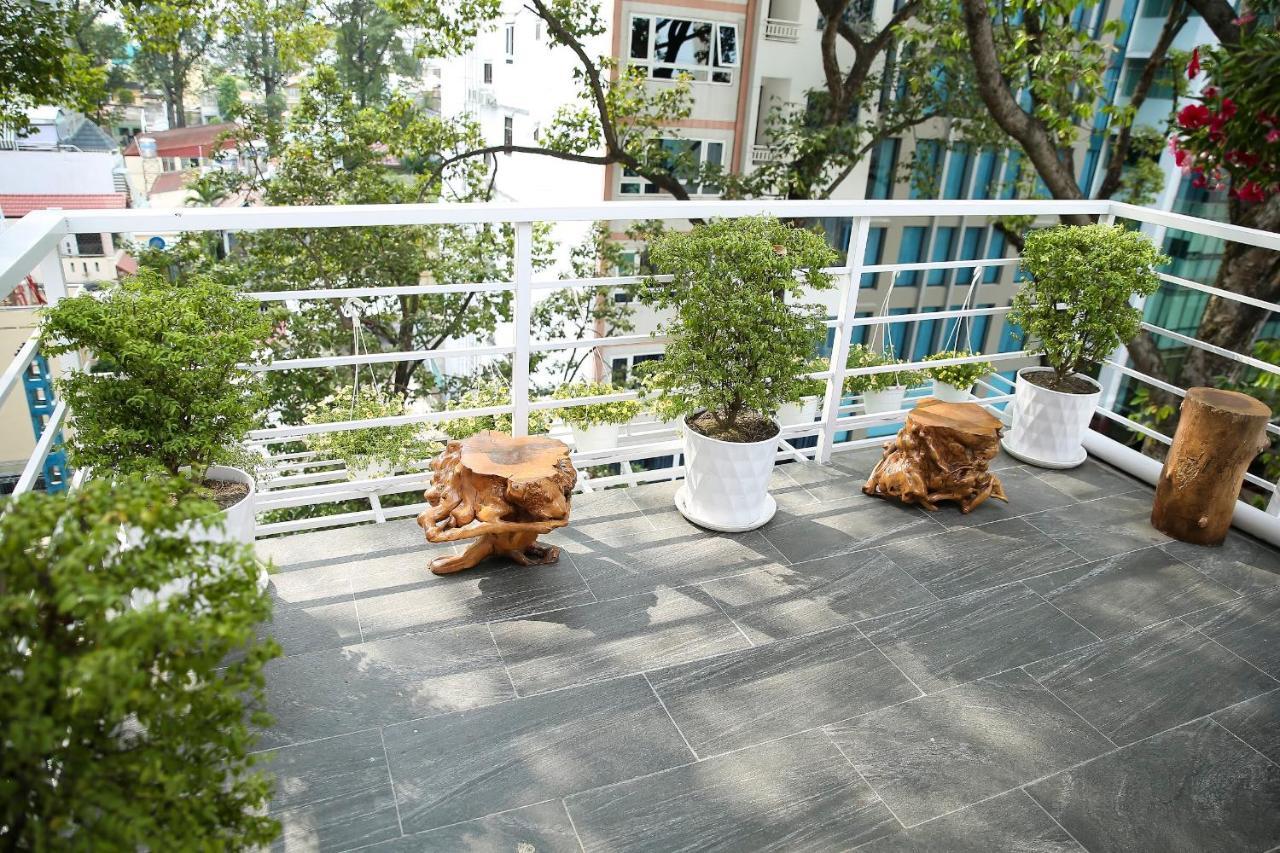 The Umi Hotel Ho Şi Min Exterior foto