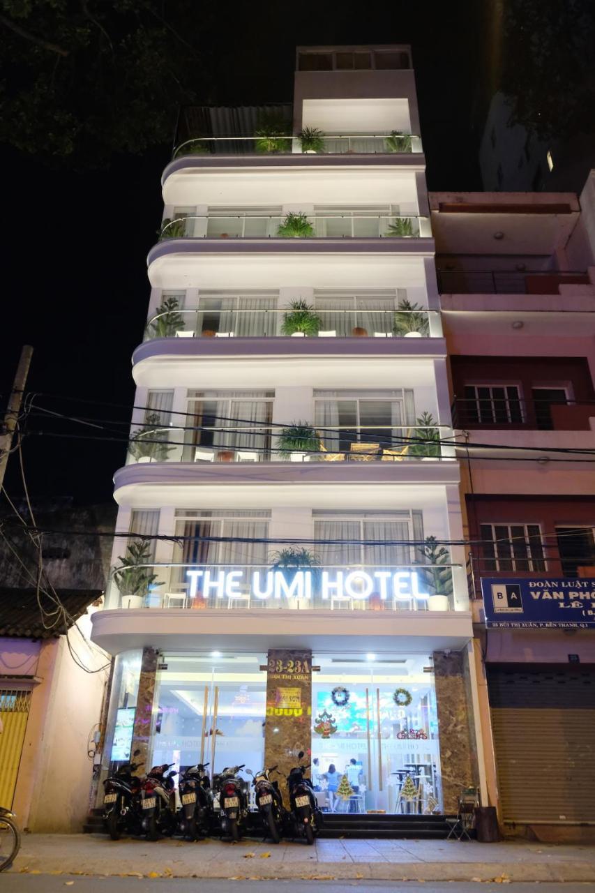 The Umi Hotel Ho Şi Min Exterior foto
