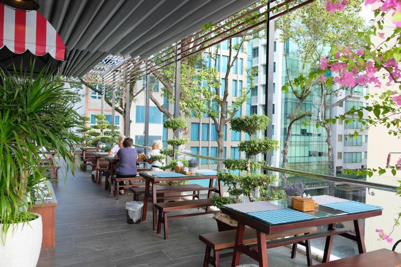 The Umi Hotel Ho Şi Min Exterior foto