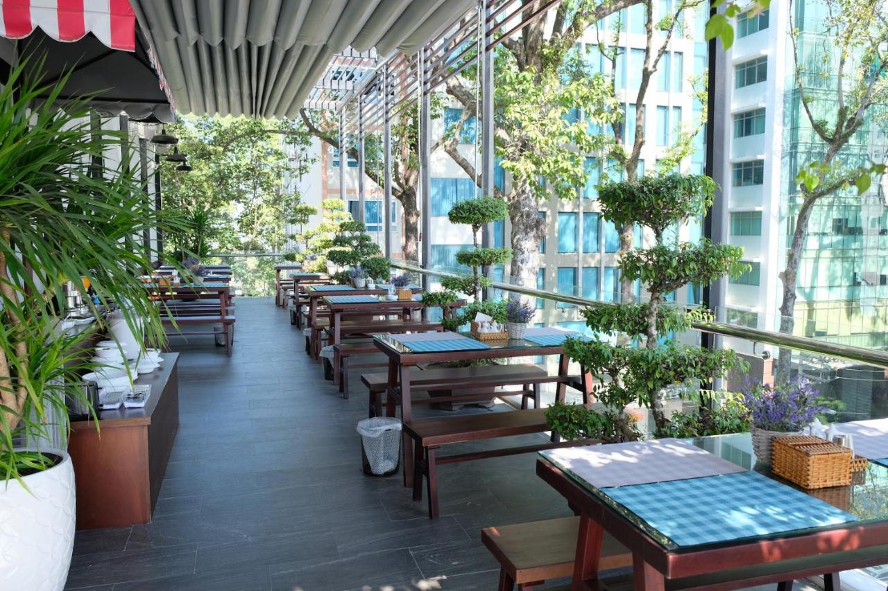 The Umi Hotel Ho Şi Min Exterior foto