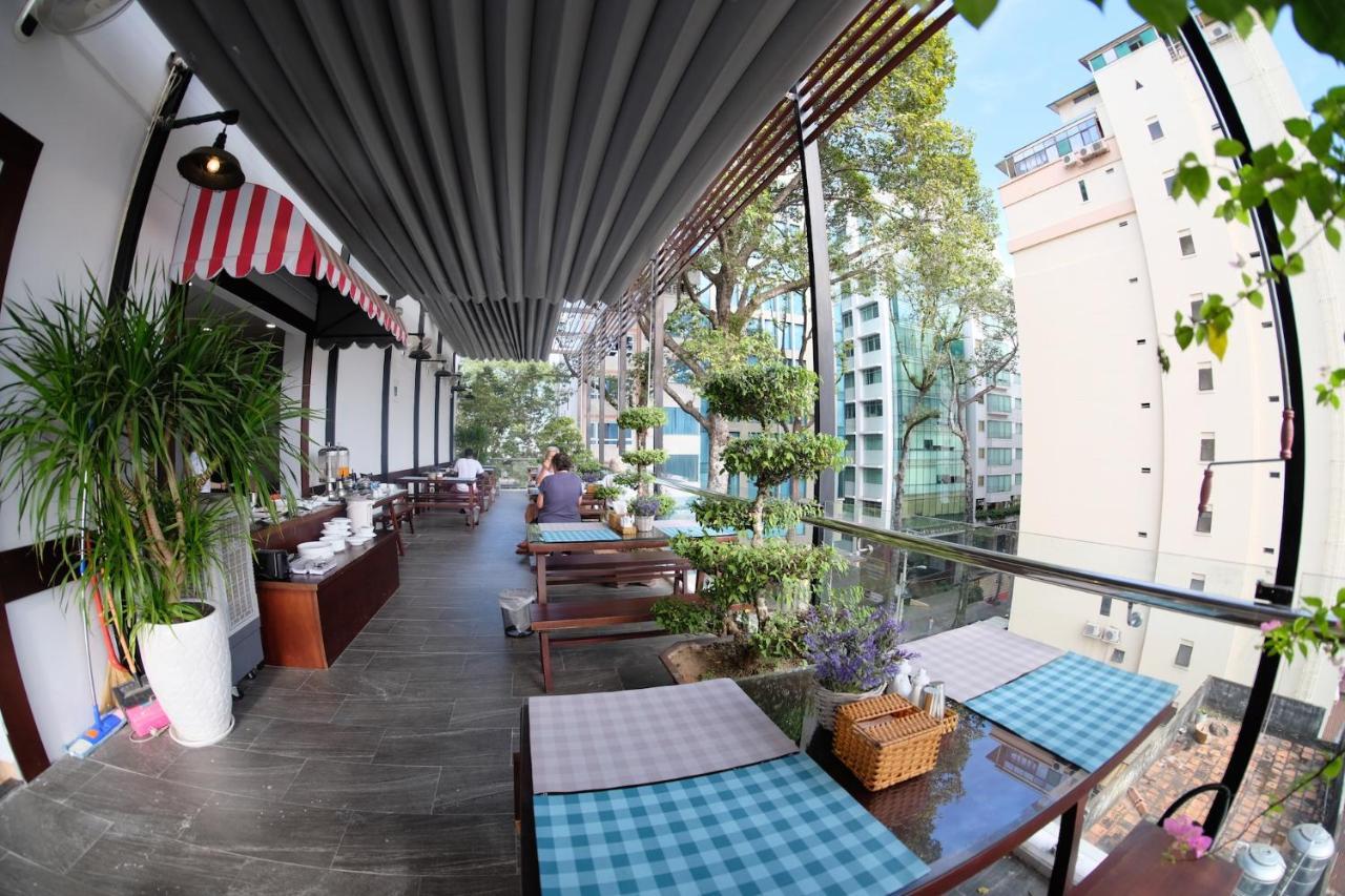 The Umi Hotel Ho Şi Min Exterior foto