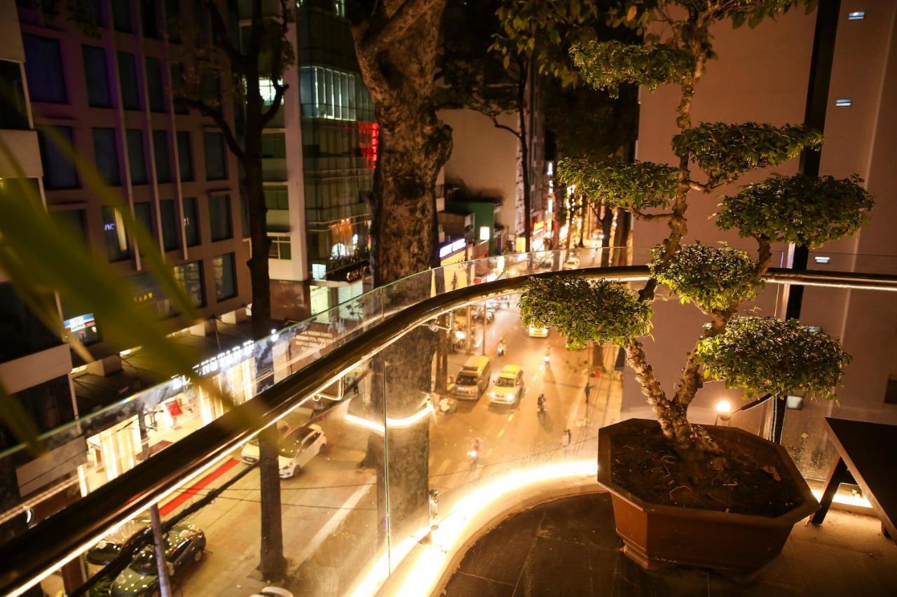 The Umi Hotel Ho Şi Min Exterior foto